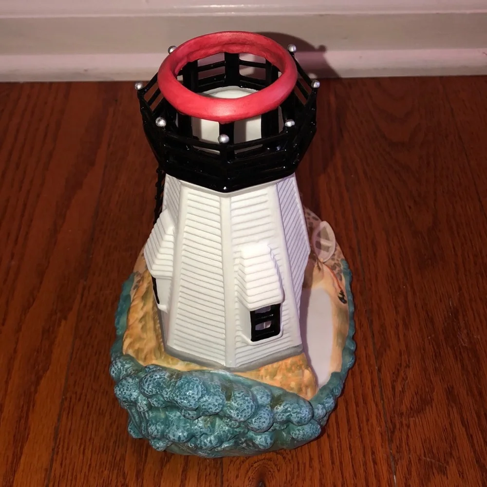 PartyLite Plymouth Light Lighthouse Candle Holder - Picture 3 of 7